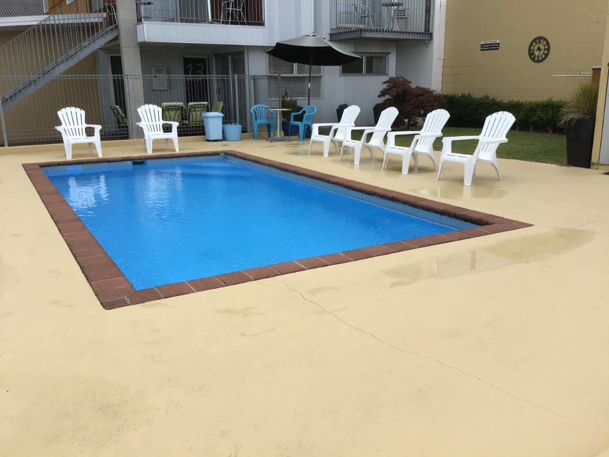 Morrinsville Motel المظهر الخارجي الصورة